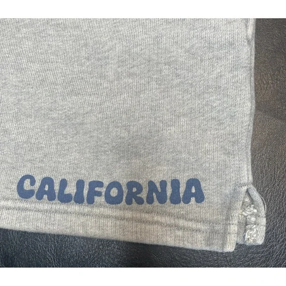 OLI & HALI  Gray Heavy Weight fleece Sweat Shorts Athletic, Lounge  Women's Med. - Picture 4 of 8